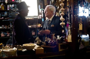 Morgan Freeman in Now You See Me!