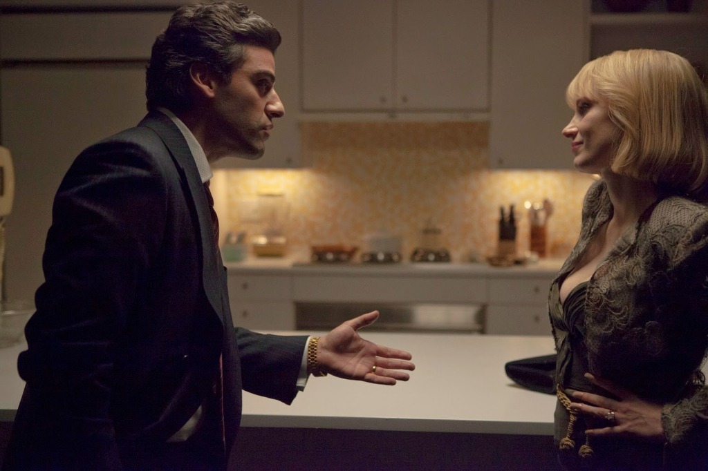 Above: Oscar Isaac and Jessica Chastain shine in "A Most Violent Year." Stock Photo.