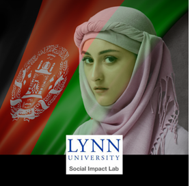Lynn Students Propose a University Without Walls for Afghan Women 
